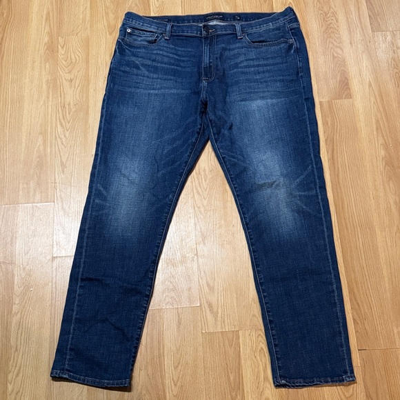 Lucky Brand Other - Lucky Brand size 40X34 40 410 athletic slim Men's Dark Blue Straight Jeans